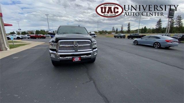 2018 RAM 2500 Laramie Crew Cab 4x4 64 Box 2018 RAM 2500 Laramie Crew Cab 4x4 64 Box