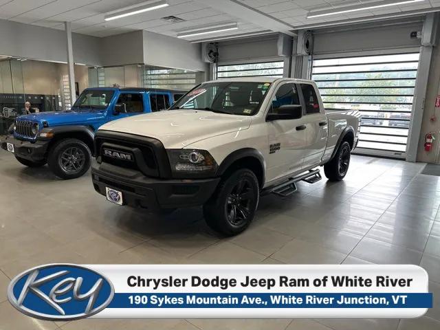 2022 RAM 1500 Classic Warlock Quad Cab 4x4 64 Box