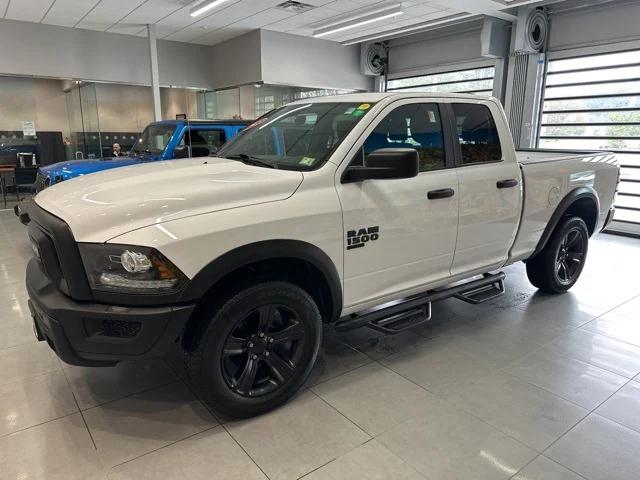 2022 RAM 1500 Classic Warlock Quad Cab 4x4 64 Box