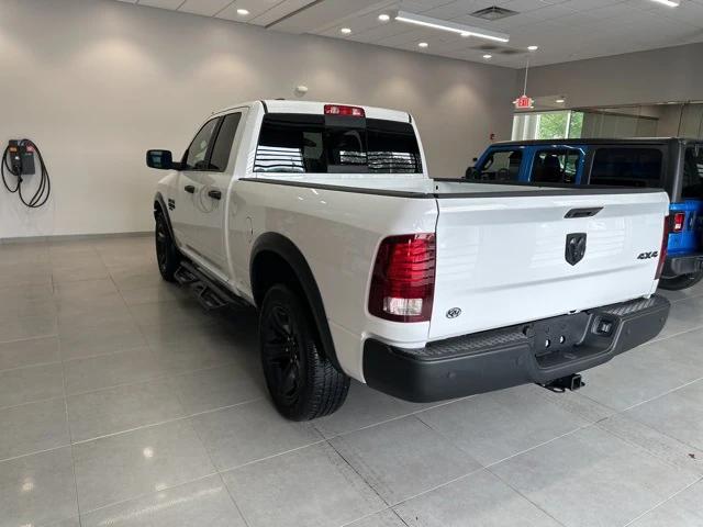 2022 RAM 1500 Classic Warlock Quad Cab 4x4 64 Box