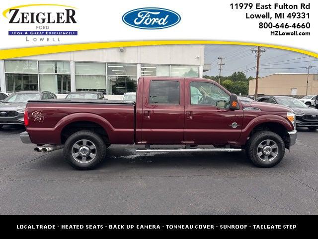 2012 Ford F-250 LARIAT