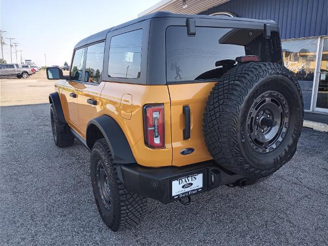 2022 Ford Bronco Wildtrak