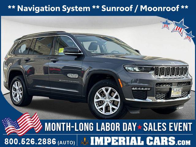 2022 Jeep Grand Cherokee L Limited 4x4