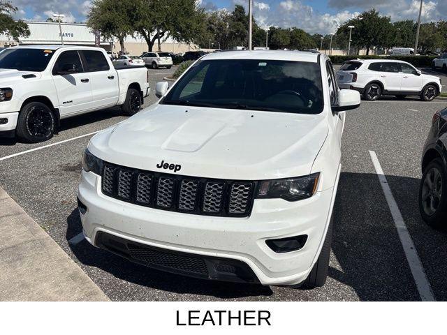 2018 Jeep Grand Cherokee Altitude 4x4