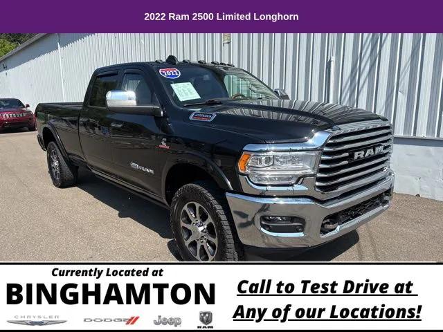 2022 RAM 2500 Limited Longhorn Crew Cab 4x4 8 Box