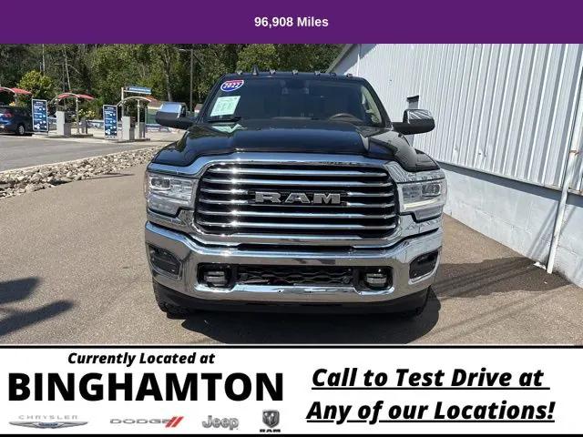 2022 RAM 2500 Limited Longhorn Crew Cab 4x4 8 Box