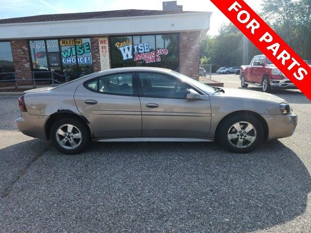 2007 Pontiac Grand Prix Base