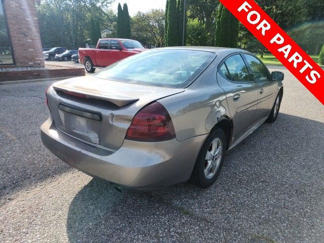 2007 Pontiac Grand Prix Base