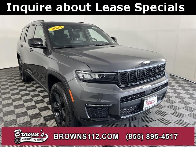 2025 Jeep Grand Cherokee L Limited 4x4