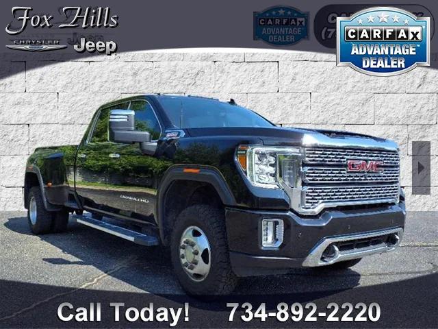 2023 GMC Sierra 3500HD Denali