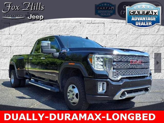 2023 GMC Sierra 3500HD 4WD Crew Cab Standard Bed Denali