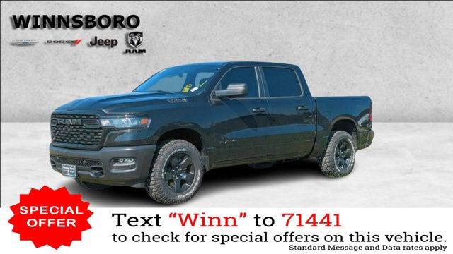 2026 RAM Ram 1500 RAM 1500 WARLOCK CREW CAB 4X4 57 BOX