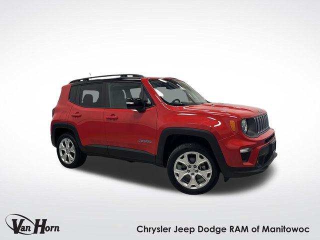 2023 Jeep Renegade Limited 4x4