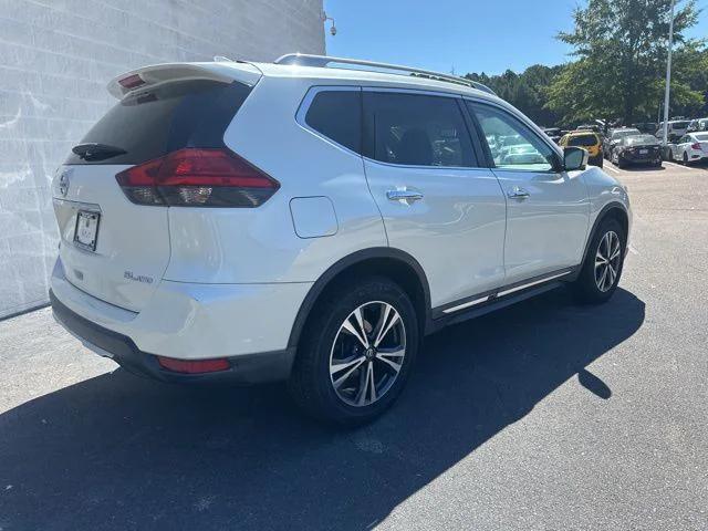2017 Nissan Rogue SL