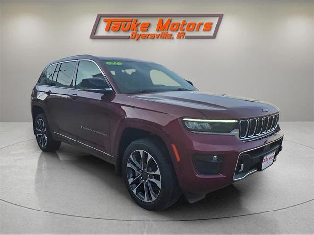 2022 Jeep Grand Cherokee Overland 4x4