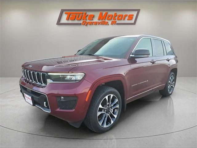 2022 Jeep Grand Cherokee Overland 4x4