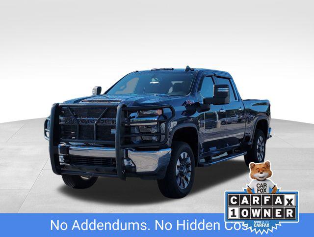 2021 Chevrolet Silverado 2500HD 4WD Crew Cab Standard Bed LT