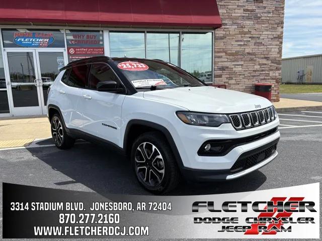 2024 Jeep Compass Limited 4x4 2024 Jeep Compass Limited 4x4