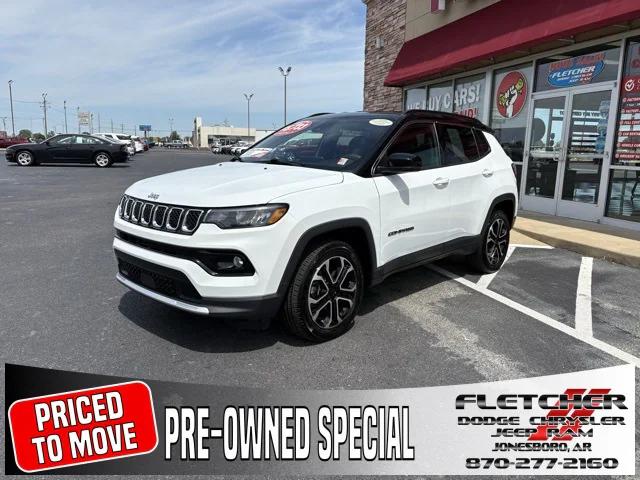 2024 Jeep Compass Limited 4x4 2024 Jeep Compass Limited 4x4