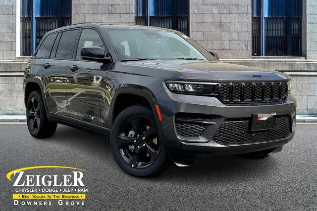 2025 Jeep Grand Cherokee GRAND CHEROKEE ALTITUDE X 4X4