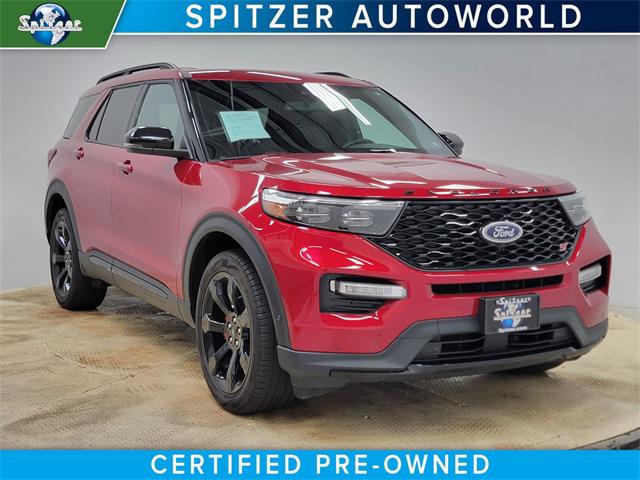 2024 Ford Explorer ST