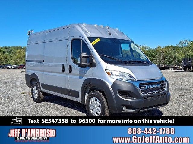 2025 RAM ProMaster 1500 Cargo Van SLT+  High Roof 136 WB 2025 RAM ProMaster 1500 Cargo Van SLT+  High Roof 136 WB
