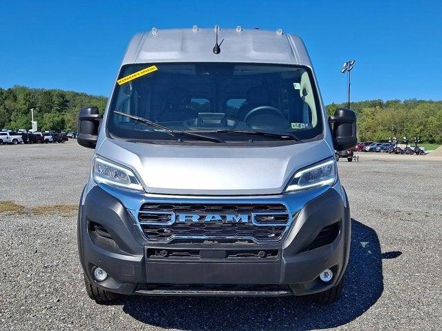 2025 RAM ProMaster 1500 Cargo Van SLT+  High Roof 136 WB 2025 RAM ProMaster 1500 Cargo Van SLT+  High Roof 136 WB