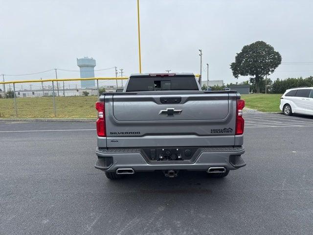 2025 Chevrolet Silverado 1500 4WD Crew Cab Standard Bed High Country
