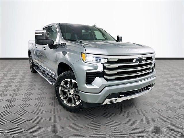2025 Chevrolet Silverado 1500 4WD Crew Cab Standard Bed High Country