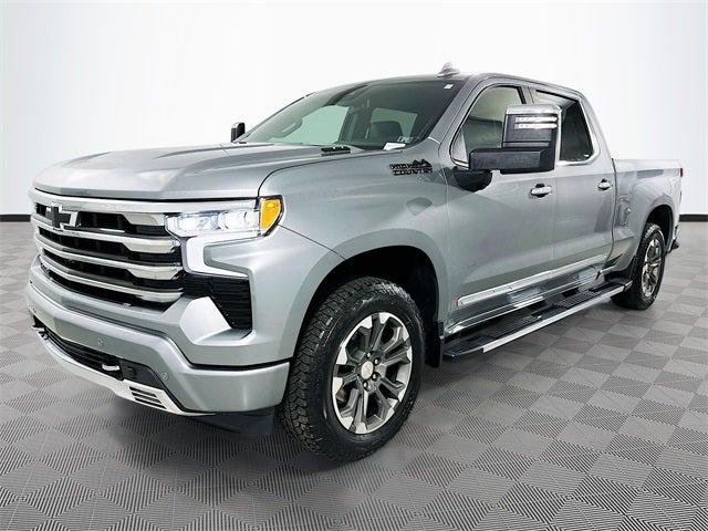 2025 Chevrolet Silverado 1500 4WD Crew Cab Standard Bed High Country
