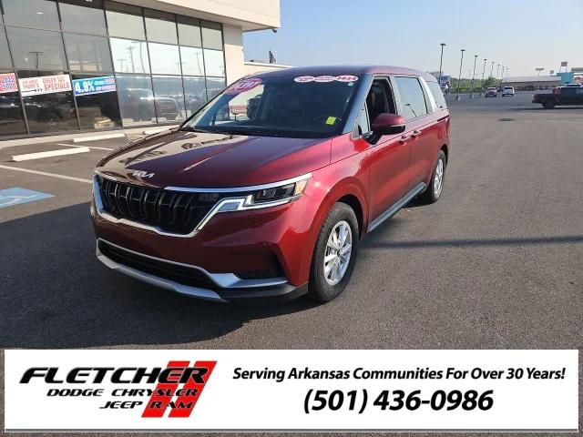 2024 Kia Carnival MPV LX Seat Package