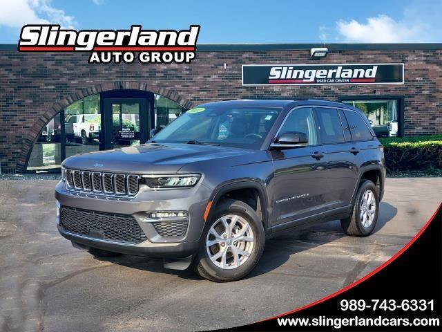 2022 Jeep Grand Cherokee Limited 4x4