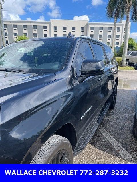 2021 Chevrolet Suburban 4WD LT