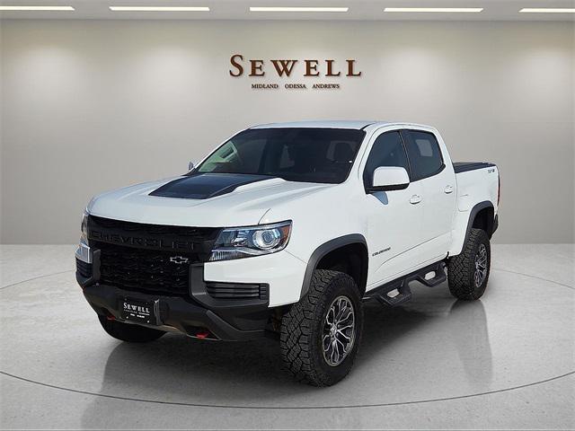 2022 Chevrolet Colorado 4WD Crew Cab Short Box ZR2