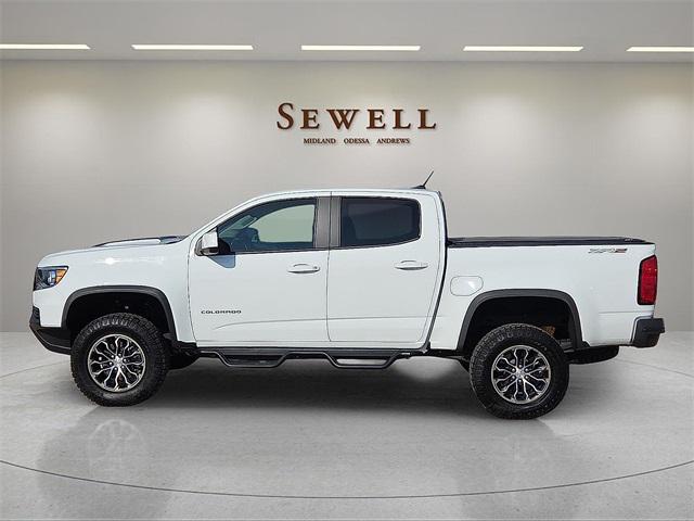 2022 Chevrolet Colorado 4WD Crew Cab Short Box ZR2