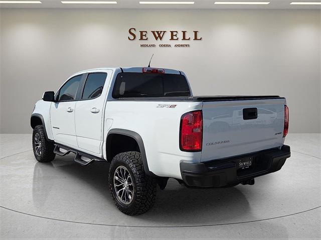 2022 Chevrolet Colorado 4WD Crew Cab Short Box ZR2