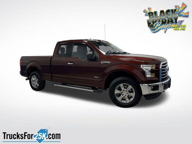 2015 Ford F-150 XLT 2015 Ford F-150 XLT