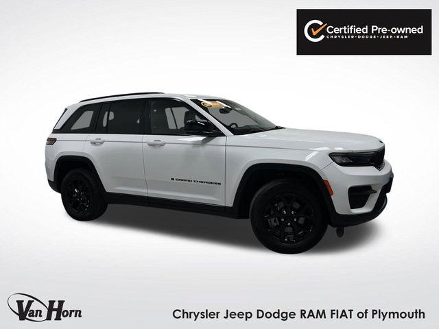 2024 Jeep Grand Cherokee Altitude 4x4