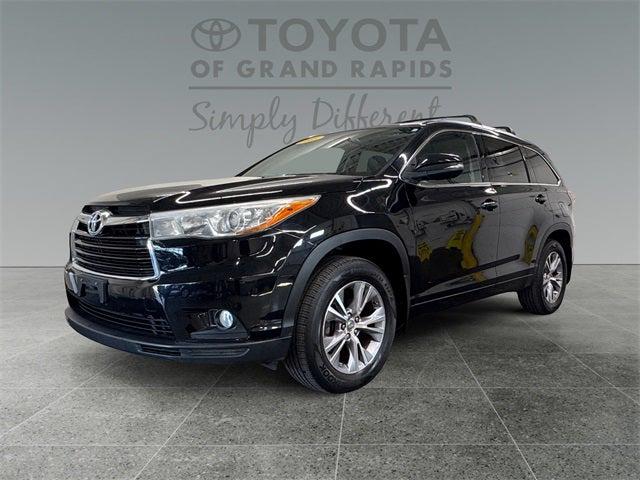 2015 Toyota Highlander XLE V6