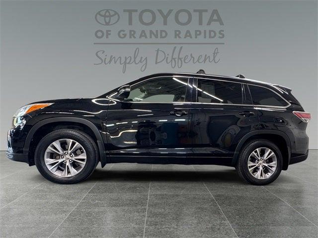 2015 Toyota Highlander XLE V6
