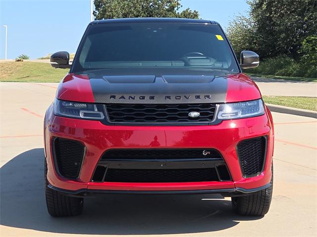 2019 Land Rover Range Rover Sport SVR