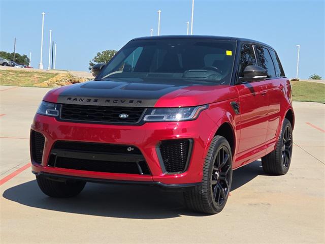 2019 Land Rover Range Rover Sport SVR