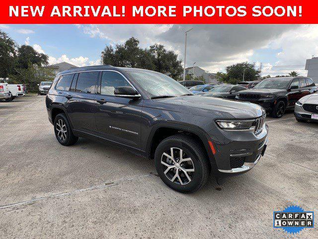 2024 Jeep Grand Cherokee L Limited 4x4