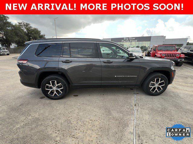 2024 Jeep Grand Cherokee L Limited 4x4