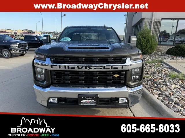 2022 Chevrolet Silverado 2500HD 4WD Double Cab Long Bed LT