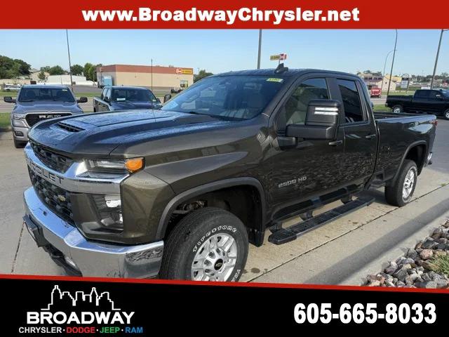 2022 Chevrolet Silverado 2500HD 4WD Double Cab Long Bed LT