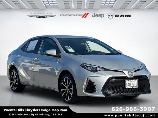 2017 Toyota Corolla SE
