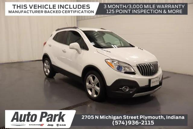 2016 Buick Encore Convenience