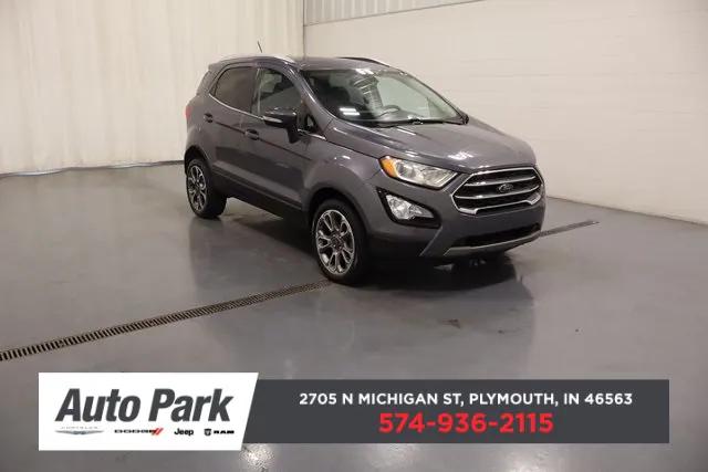 2020 Ford EcoSport Titanium