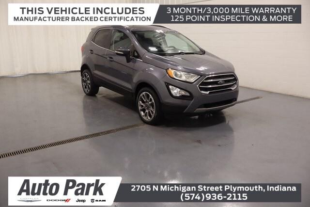 2020 Ford EcoSport Titanium